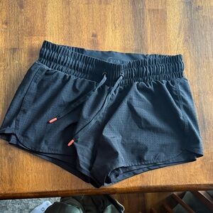 ZYIA Women's Black Athletic Shorts